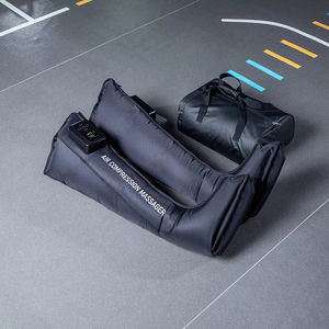 Zoshine 2025 nuova compressione aria gambe massaggiatore stivali per il piede vita di sollievo dal dolore muscolare portatile sistema di recupero elettrico per - Product Image 4