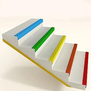 Protecteur de bord d'<span class=keywords><strong>escalier</strong></span> Bord de nez d'<span class=keywords><strong>escalier</strong></span> Bandes de traction antidérapantes, Protecteur de bord d'<span class=keywords><strong>escalier</strong></span> pour coussinets d'<span class=keywords><strong>escalier</strong></span> intérieur extérieur - Product Image 6