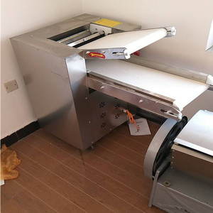 Impastatrice Pasta Laminatoio Per siti web all'ingrosso automatico Da Tavolo cinese premendo macchina per la Pizza e Turco Lahmacun Pita <span class=keywords><strong>pane</strong></span> - Product Image 4