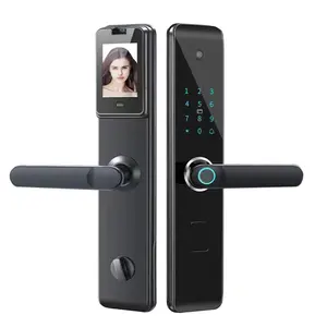 Original Brand New Hotel Door Lock Segurança Novo Smart Door Lock Com Câmera Melhor qualidade Smart Lock Front Door