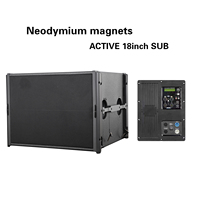 Système de sonorisation SONO KA110 professionnel, enceinte Line Array 10 pouces, aimant néodyme, caisson de basses 18 pouces pour système audio extérieur