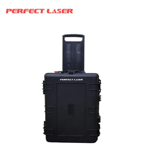 Perfect Laser 100w Portable Metal Steel Iron Carbon Aluminum Copper Alloy Fiber Laser Rust Remove Cleaning Machine