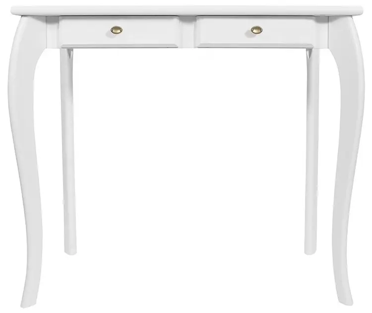 Kunden spezifische billige moderne Eingangs halle weißen Konsolen tisch