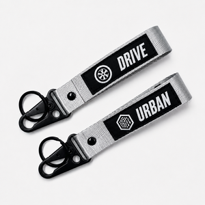 Wholesale Custom Webbing Keychain Short <b>Lanyard</b> Motorcycle Custom Embroidered Logo <b>Lanyard</b> Keychain - Product Image 1