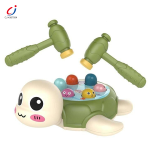 <span class=keywords><strong>Gioco</strong></span> di Reazione Rapida Chengji, Giocattolo Educativo a Forma di Tartaruga per Bambini con Mini Martello, <span class=keywords><strong>Gioco</strong></span> Montessori per Bambini - Product Image 1