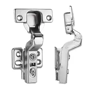 Factory Standard Cabinet Hinge Fit European inset Soft Closing Four-Hole mounting Plate Hinges