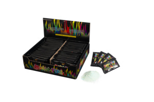 Heyha Factory Custom Barato Preço Por Atacado Fogos De Artifício Chamas Mágicas Cria Chamas Coloridas Vibrantes para Madeira Ardente De Fogo - Product Image 3