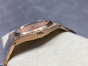 Montre Homme Logo Personnalisé Marque de Luxe Montre Automatique Mécanique 39mm Boîtier en Acier de Haute Qualité Mouvement - Product Image 5