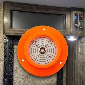 Medición DE NIVEL DE RV Spirit Horizon Level Gradienter Nivel de burbuja de aire para <span class=keywords><strong>Camper</strong></span> Travel Trailer Caravan RV Parts Accesorios - Product Image 4