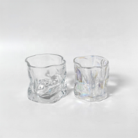 Verres à whisky en cristal avec logo personnalisé, verres à vin Old Fashioned, verres à whisky courts pour bar et fête