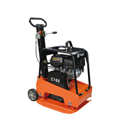 Compacteur vibrant réversible chaud de plat de produit de construction de route de haute performance pour le compactage de la terre