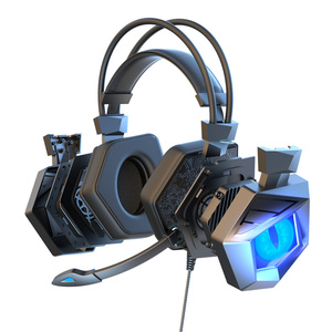 Eastvita — <span class=keywords><strong>casque</strong></span> d'écoute stéréo pour DJ professionnel, écouteurs avec contrôle dynamique de Studio, oreillettes de Gamer - Product Image 3