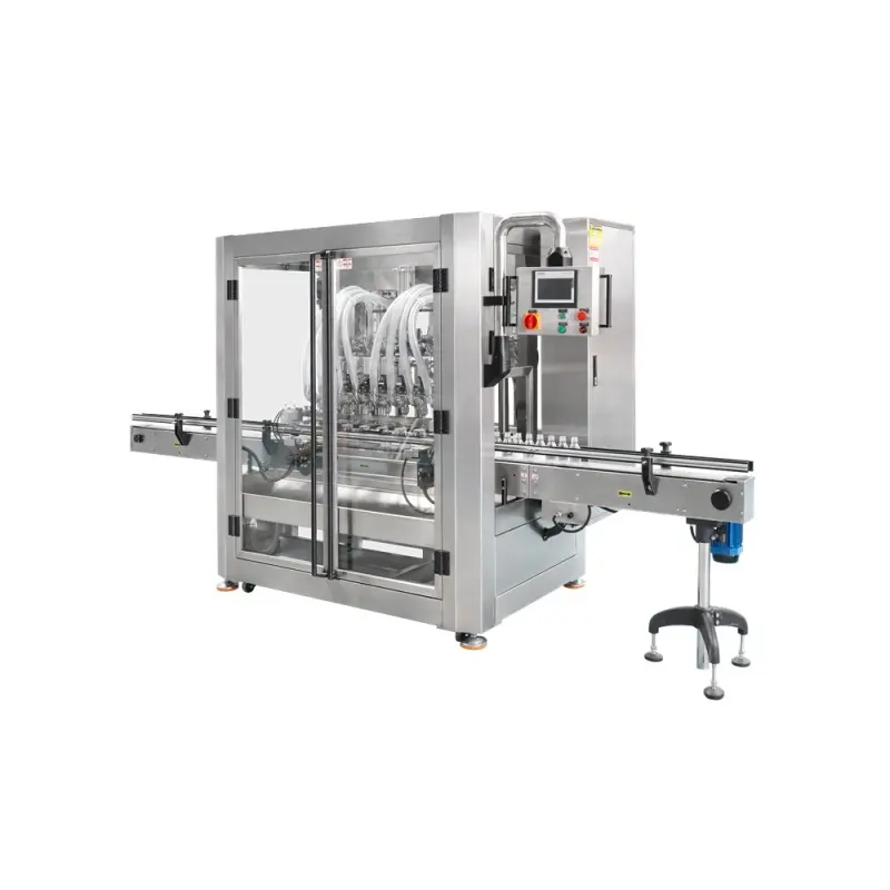 Máquina de enchimento de pasta com várias especificações Máquinas de enchimento de pistão personalizadas