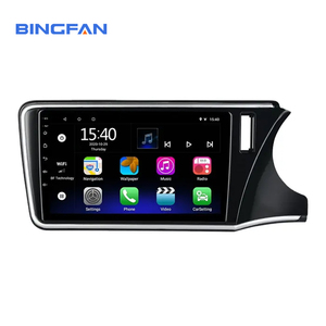 Cho Honda City 2014-2019 Đài Phát Thanh Xe Hơi Đa Phương Tiện Video Player <span class=keywords><strong>Navigation</strong></span> <span class=keywords><strong>GPS</strong></span> Android 7.1 <span class=keywords><strong>1GB</strong></span> + 16GB 2GB + 32GB - Product Image 1