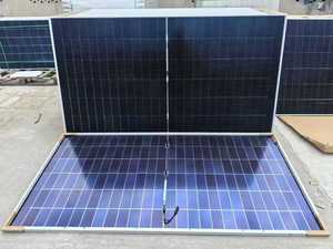 แผงเซลล์แสงอาทิตย์ชนิดโมโนคริสตัลไลน์700W/710W โมดูลโซลาร์เซลล์ชนิด IBC สำหรับการผลิตไฟฟ้า700W 690w700w 710W monoc - Product Image 6