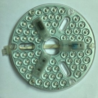 Haute qualité super lumineux 15W 20W 24W 3000K 4000K 6000K CCT ventilateur de plafond à gradation lumière panneau source LED kit d'éclairage