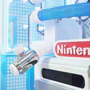 <span class=keywords><strong>PC</strong></span> de escritorio completo con temática Patriot Mario: sistema de juego preconstruido con chasis de escritorio a juego/caja de <span class=keywords><strong>Torre</strong></span> - Product Image 6