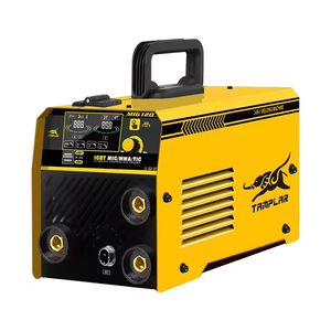 Tamplar Automatic Multifunctional <strong>Mig</strong> Tig Mma 3 in 1 Stick Pulse Welders 220v <strong>Welder</strong> <strong>Mig</strong> Welding Machine - Product Image 1