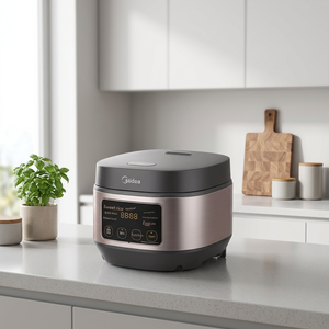 Autocuiseur intelligent multifonctionnel antiadhésif 3L MB-AFB3061R de qualité commerciale pour une cuisson efficace - Product Image 1