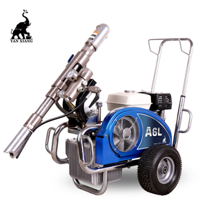 A6L 工業用＆DIY高圧3000psiエアレスパテスプレーマシン塗装機ガソリン式 - Product Image 2