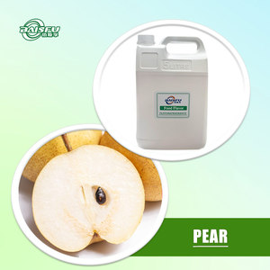 Concentrado de Sabor Líquido de Pera <span class=keywords><strong>del</strong></span> <span class=keywords><strong>Sur</strong></span> Natural, Grado Alimenticio, Alta Pureza 99.0%-99.5%, para Bebidas, Dulces y Uso en Panadería - Product Image 1
