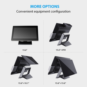 Máquina pos GALIA Windows todo en uno personalizada de 15,0 pulgadas con 25 meses de garantía - Product Image 5