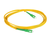 Cordon de raccordement fibre optique WANCHUANG&OEM 1m sans fil LAN multimode duplex LC UPC OM3 3.0mm MM FTTH/FTTB/CATV Garantie 3 ans