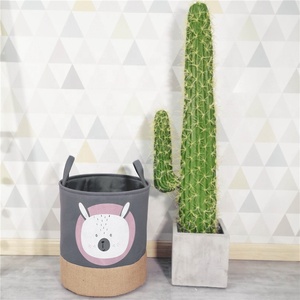 Nuevo organizador de acabado transfronterizo <span class=keywords><strong>para</strong></span> el hogar plegable <span class=keywords><strong>ropa</strong></span> <span class=keywords><strong>sucia</strong></span> clasificación cubo contenedores dibujos animados juguetes <span class=keywords><strong>para</strong></span> niños cesta de almacenamiento - Product Image 4