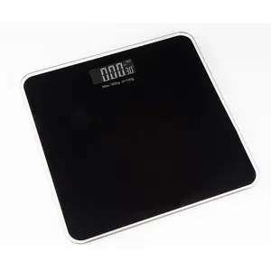 Factory Supply Digital Bathroom Scale Personal Weight 180Kg Electronic Body Digital Weighing Scale for human