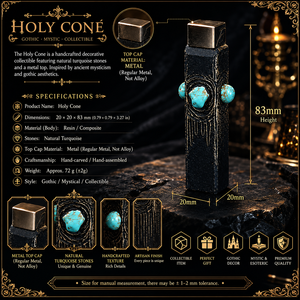 Encendedor de Queroseno Recargable de Estilo Bohemio Personalizado, Diseño Inspirado en Artefactos Místicos, Encendido por Presión, Mecanismo Metálico, Resina Hecha a Mano - Product Image 6