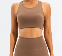 Soutien-gorge de sport pour femme à bretelles dorsales, maintien élevé, pour yoga, entraînement, course à pied et sport