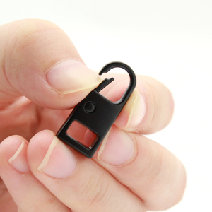 Hot bán kim loại dây kéo phụ kiện nói chung thay thế <span class=keywords><strong>puller</strong></span> Snap móc dây kéo kéo - Product Image 2