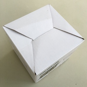 Emballage de protection environnementale en carton ondulé avec film couleur pour boîte mystère de crème pour le visage, cosmétiques et cadeaux (impression offset) - Product Image 1