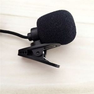 Microphone Lavalier à clipser, jack 3,5 mm, à condensateur, pour amplification vocale et interviews - Product Image 2