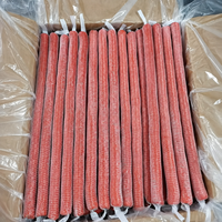 Boyau de saucisse en plastique pré-élastiqué pour la production de viande cuite, remplissage facile, haute élasticité, taille personnalisée, fournisseur