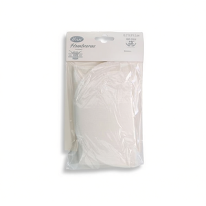 Imbottiture per Spalle Ilan 15.5x10.5x1.3 Cm Bianche 2 Pezzi per Abbigliamento Femminile - Product Image 2