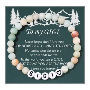 Nouveau Bracelet en Pierre Naturelle Tendance pour la Fête des Mères – Bijoux Populaires pour <span class=keywords><strong>Maman</strong></span> – Vente en Gros - Product Image 2
