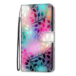 Étui en cuir pour portefeuille à fleurs en 3D pour Samsung Galaxy <span class=keywords><strong>S21</strong></span> <span class=keywords><strong>FE</strong></span> A02 A02S A12 A32 4G A52 A72 5G F62 Xcover5 Housse de protection pour chien et chat - Product Image 6