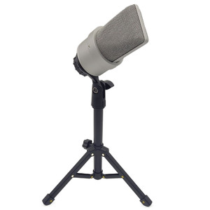 Carcasa de Micrófono de Condensador Metálica Plateada Mate de Alta Calidad al por Mayor, Personalizada, para Micrófono <span class=keywords><strong>TLM</strong></span> <span class=keywords><strong>102</strong></span> - Product Image 5