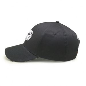 Logo Custom PVC Embroidery Fashion <strong>Trends</strong> 6 Panel Summer Breathable Waterproof Sporty Street Style <strong>Snap</strong> Baseball Hat Cotton - Product Image 3