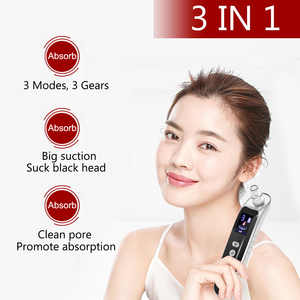 Limpiador de Poros <span class=keywords><strong>Faciales</strong></span>, Eliminador de Puntos Negros, Aspiradora con 6 Cabezales de Succión, Producto Más Vendido, Como se Ve en TV - Product Image 5