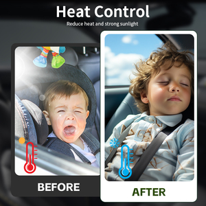 Highcool Chất lượng cao mặt trời kiểm soát nhiệt nano gốm năng lượng mặt trời cử<span class=keywords><strong>a</strong></span> sổ xe Tint phim UV bảo vệ tự động Tint phim cử<span class=keywords><strong>a</strong></span> sổ phim - Product Image 5