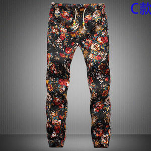 <span class=keywords><strong>Pantaloni</strong></span> estivi Casual per <span class=keywords><strong>uomo</strong></span> <span class=keywords><strong>pantaloni</strong></span> sportivi con stampa floreale da <span class=keywords><strong>uomo</strong></span> primavera moda <span class=keywords><strong>pantaloni</strong></span> di <span class=keywords><strong>lino</strong></span> <span class=keywords><strong>pantaloni</strong></span> da <span class=keywords><strong>uomo</strong></span> <span class=keywords><strong>pantaloni</strong></span> - Product Image 4