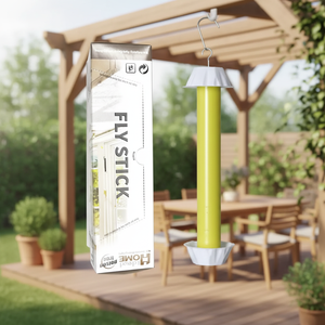 Trampa Profesional para Moscas de la Fruta y <span class=keywords><strong>Avispas</strong></span>, Tabla Adhesiva No Tóxica de Estado Sólido, Trampa Adhesiva para el Control de Moscas - Product Image 6