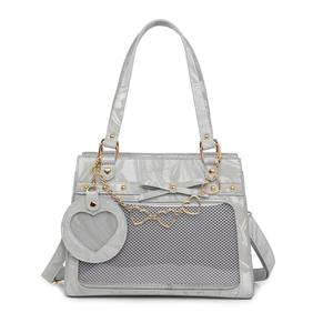 Neue süße Mädchen DIY Ita Tasche niedlichen Fuchs transparente Tasche Kawaii Lolita Display Umhängetaschen Frauen Mode lässig Cross body - Product Image 3