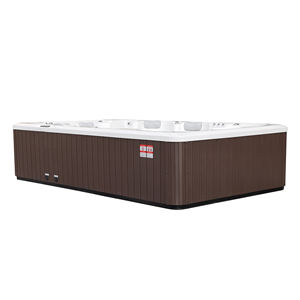 Outdoor Hot Spa 9 Persoons Party Spa Tub Whirlpol Eindeloos Zwembad - Product Image 3