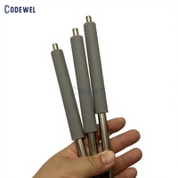 Rouleau de presse compatible/d'origine 1-206203-95 pour imprimante d'étiquettes codes-barres Honeywell Intermec PM4I PF4I, pièce de rechange en caoutchouc