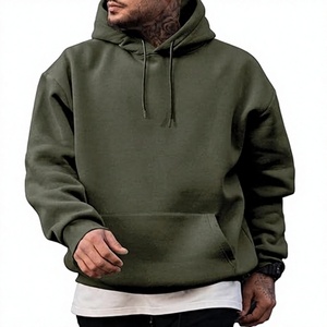 Sudaderas con Capucha de Invierno para Hombre de Primera Calidad, Forro Polar, Impermeables, Ecológicas, Deportivas, de Manga Larga, Casuales - Product Image 1