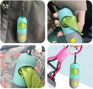 Bolsas para Excremento de Mascotas OEM, Bolsas de Limpieza de Desechos, Repuestos para Dispensadores de Bolsas para Perros, para Paseos y Viajes al Aire Libre, Bolsas para Excremento de Perro con Logotipo Personalizado - Product Image 5