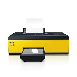 Kit iniciante para impressora de tinteiro, tamanho a4 dtf impressora dtf mais preço competitivo impressora dtf com materiais